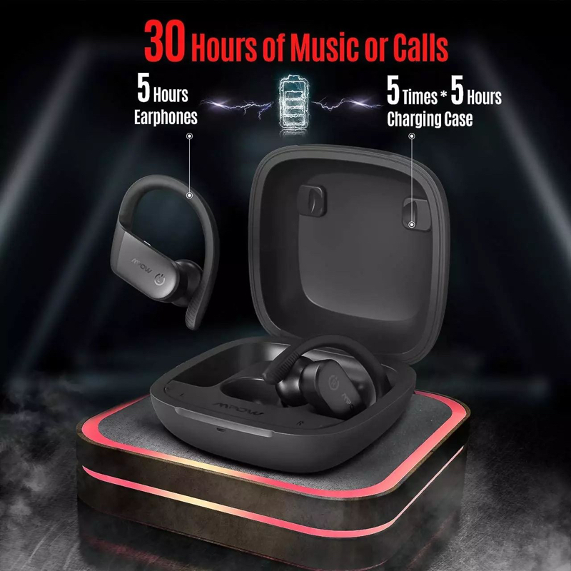 Mpow Flame Lite in Ear Bluetooth Earbuds 30H Playtime/USB-C Charging Case