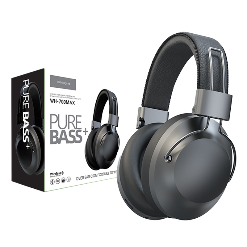 NIA WH700 Over Ear Headsets Wireless Stereo Bluetooth Headphones Bluetooth 