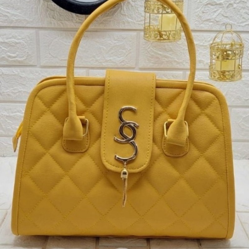 Cross stitch hand bag