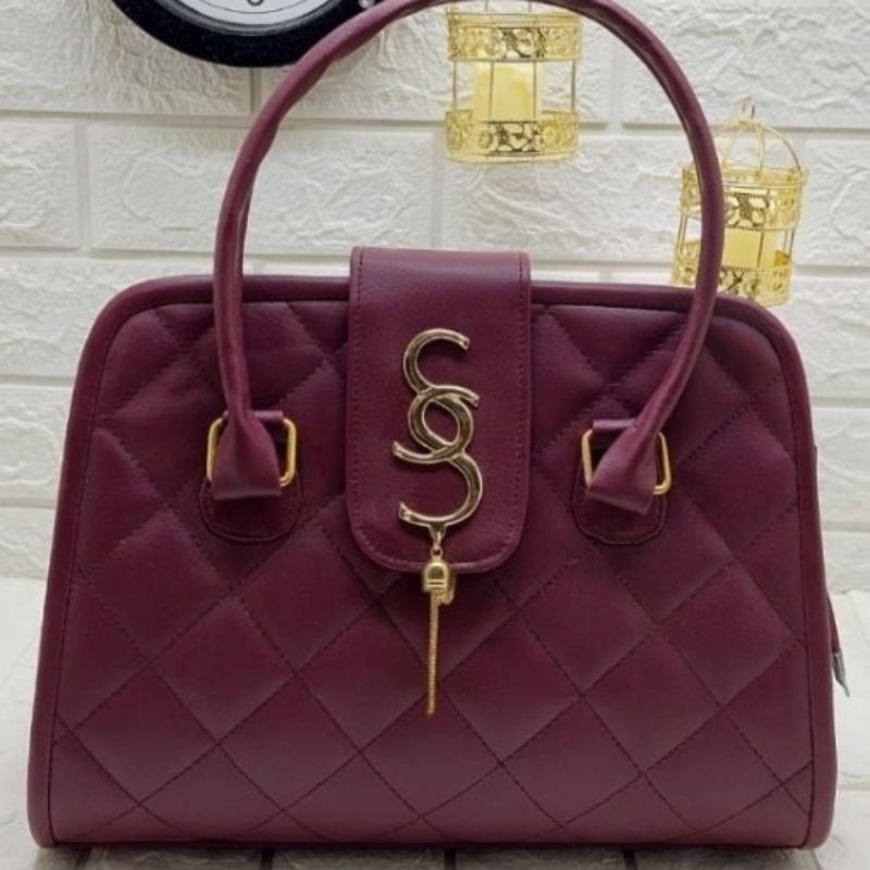 Cross stitch hand bag
