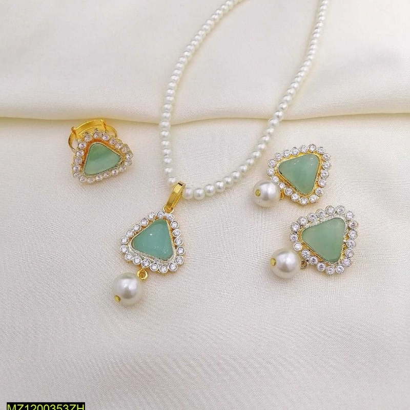 Pearls jewellery set