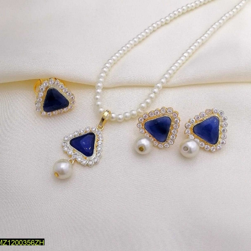 Pearls jewellery set