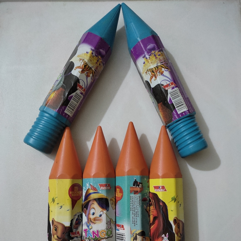 12 Colour Pencils Bottle
