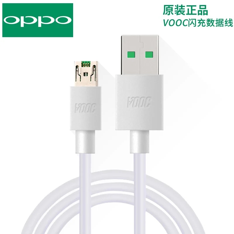 Original OPPO VOOC 4A Fast Charging Micro USB Data Sync Cable For OPPO