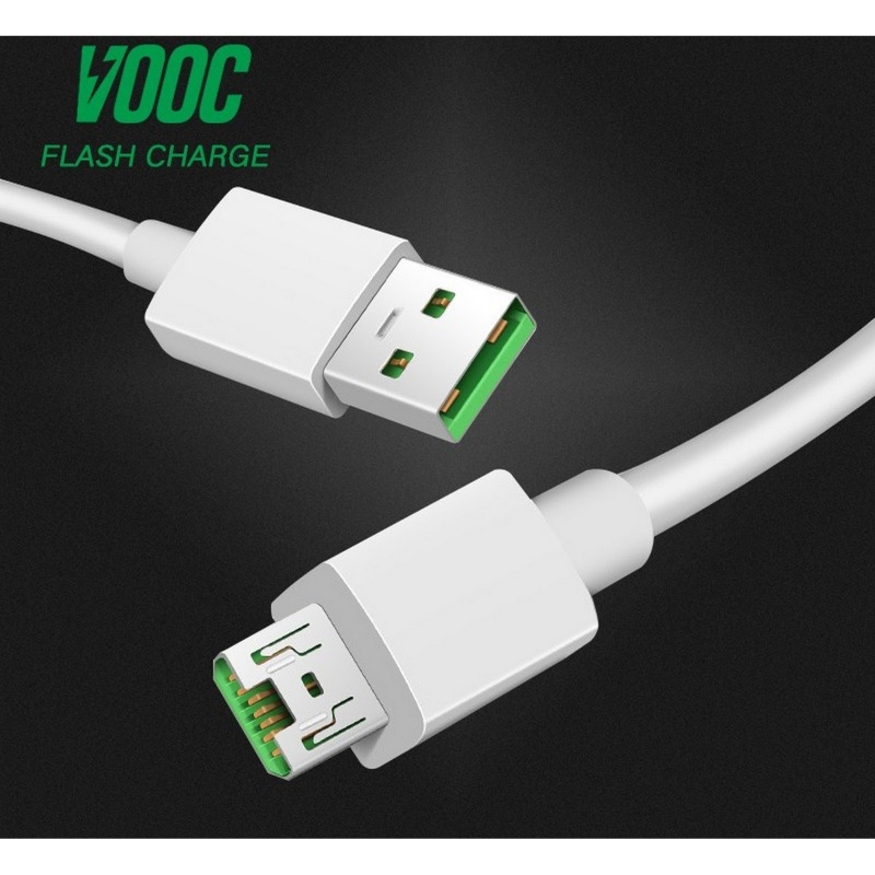 Original OPPO VOOC 4A Fast Charging Micro USB Data Sync Cable For OPPO