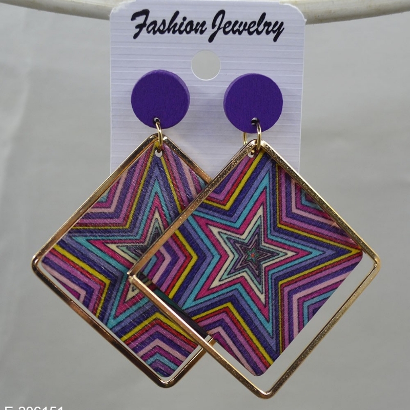 Stylish earrings