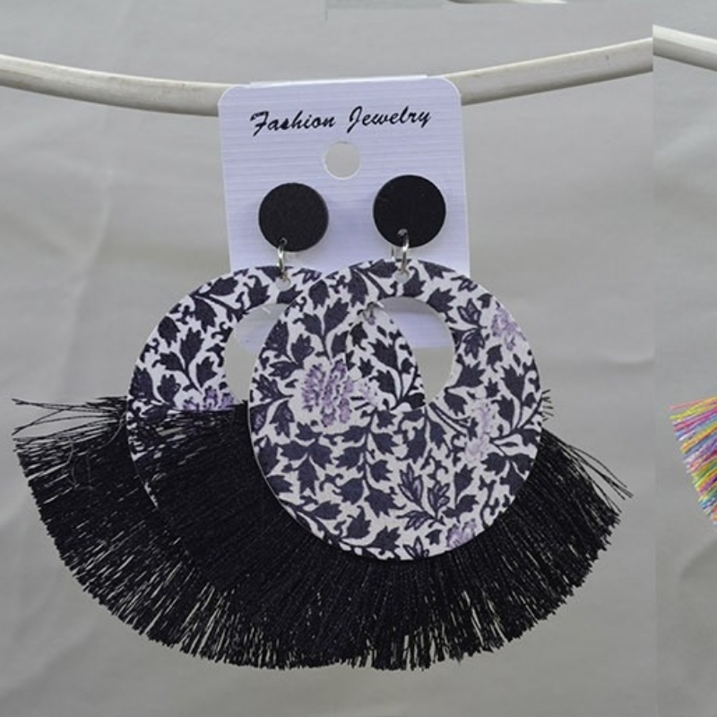 Funky earrings
