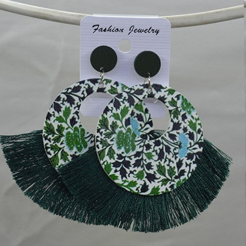 Funky earrings