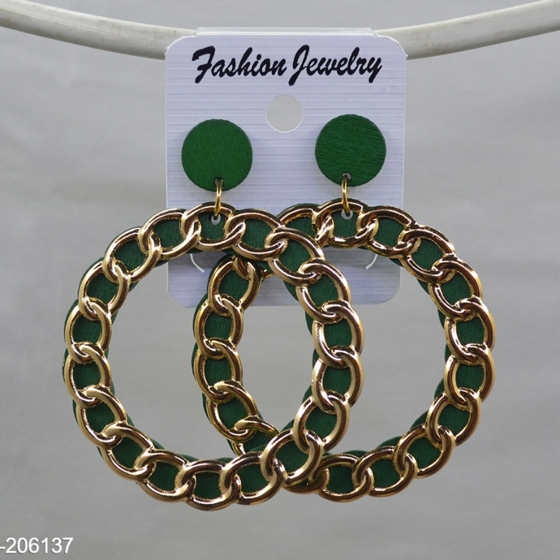 Stylish earrings