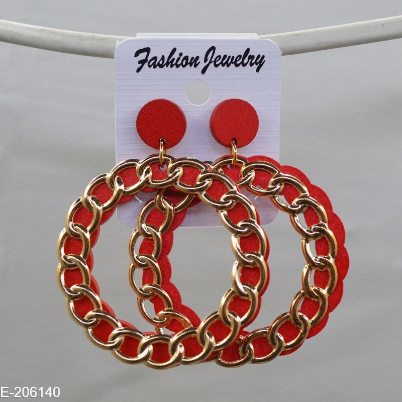 Stylish earrings