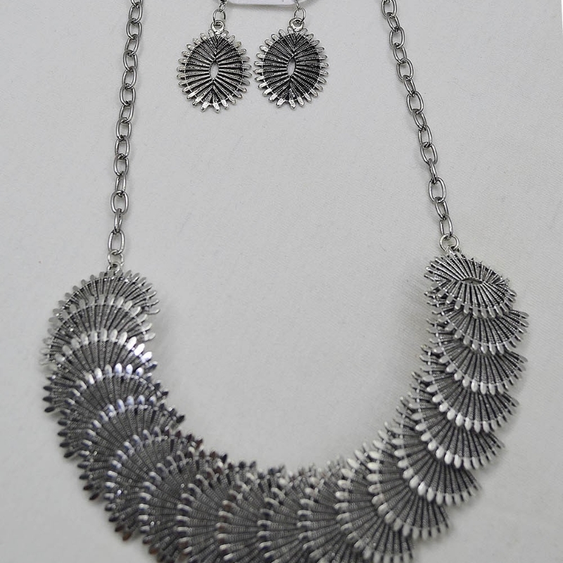 Trendy jewellery set