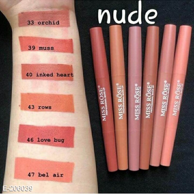 Lipstick +lip liner