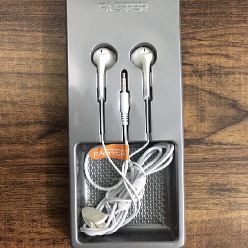 FASTER Stereo Handsfree F61 / Faster Stereo Headphones F61