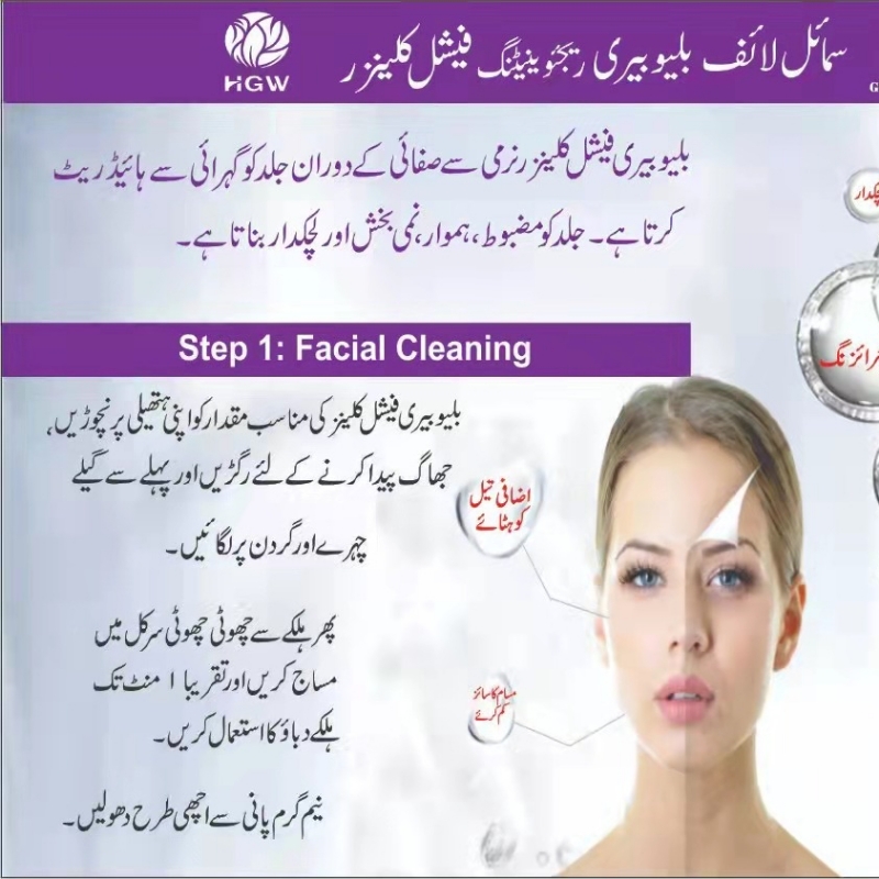 Smilife Blue Berry Facial Cleanser