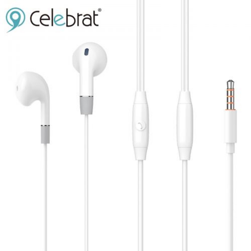 Celebrat G8 Wired Earbuds