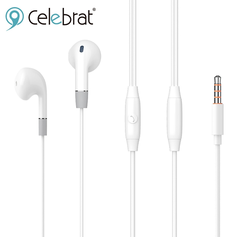 Celebrat G8 Wired Earbuds