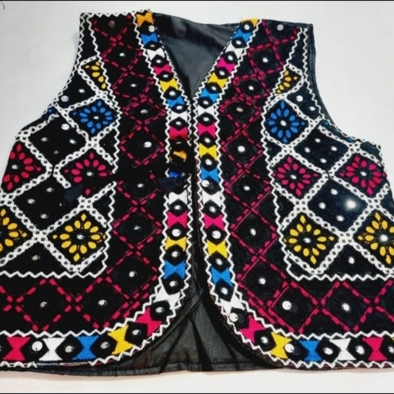 Mirror work jackets