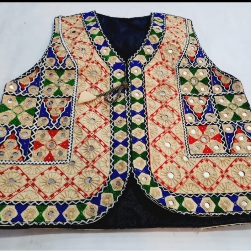 Mirror work jackets