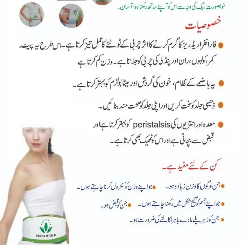 Green World Sliming Massager