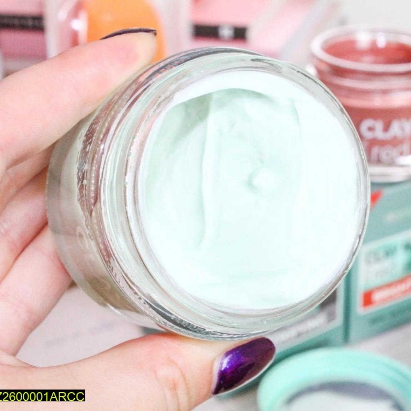 Clay mask