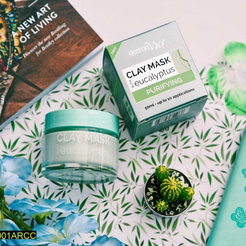 Clay mask