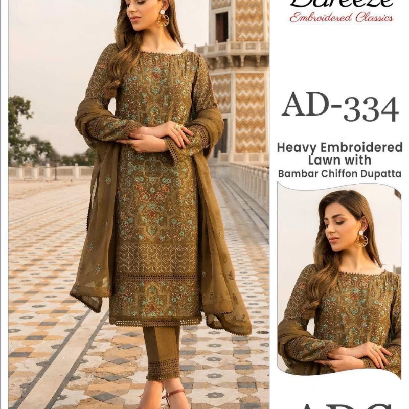 Asim jofa lawn suit