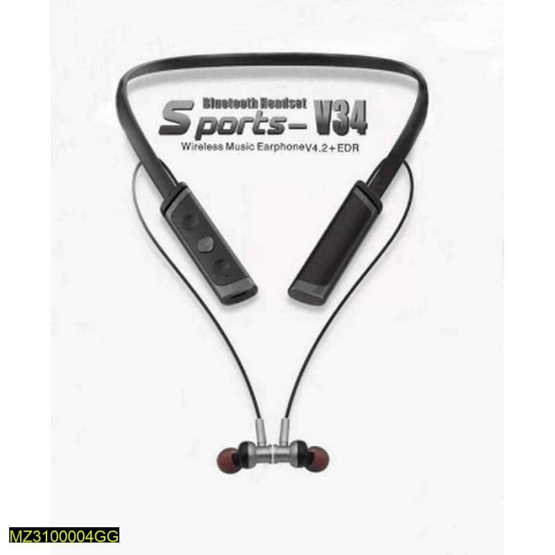 Sports-V34 Wireless Music EarphoneV4.2+EDR