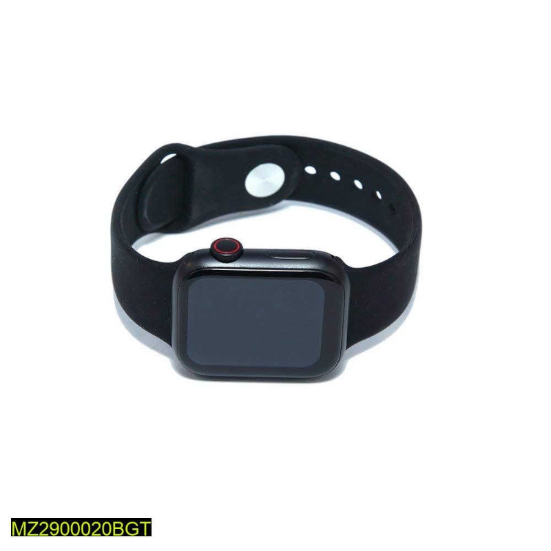 Hw 12 Smart Watch Full Screen (Black)