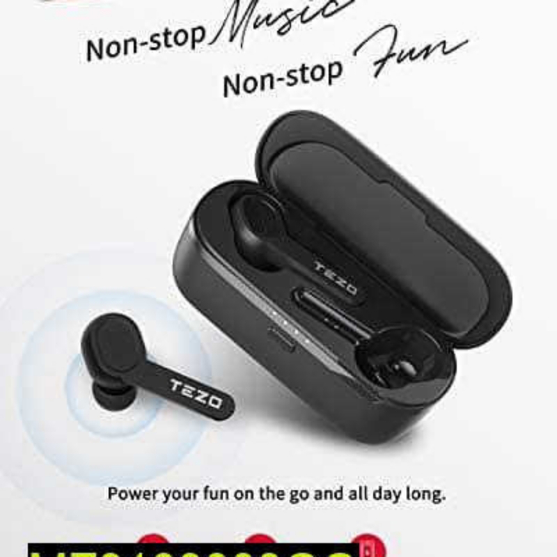 Tezo Bluetooth 5.0 Wireless Earbuds