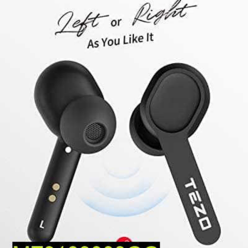 Tezo Bluetooth 5.0 Wireless Earbuds