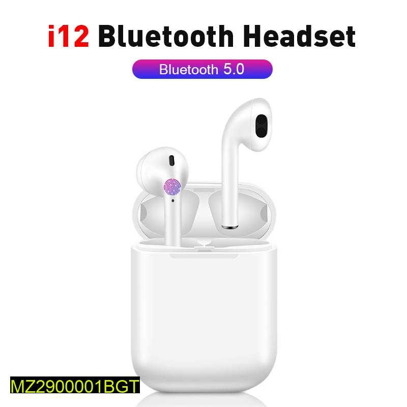 Bluetooth 5.0 Wireless Earphones I12 TWS