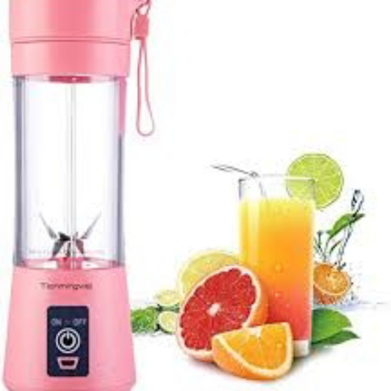 6 Blades Portable Blender Electric Blender Usb Rechargeable Juicer Cup Extr