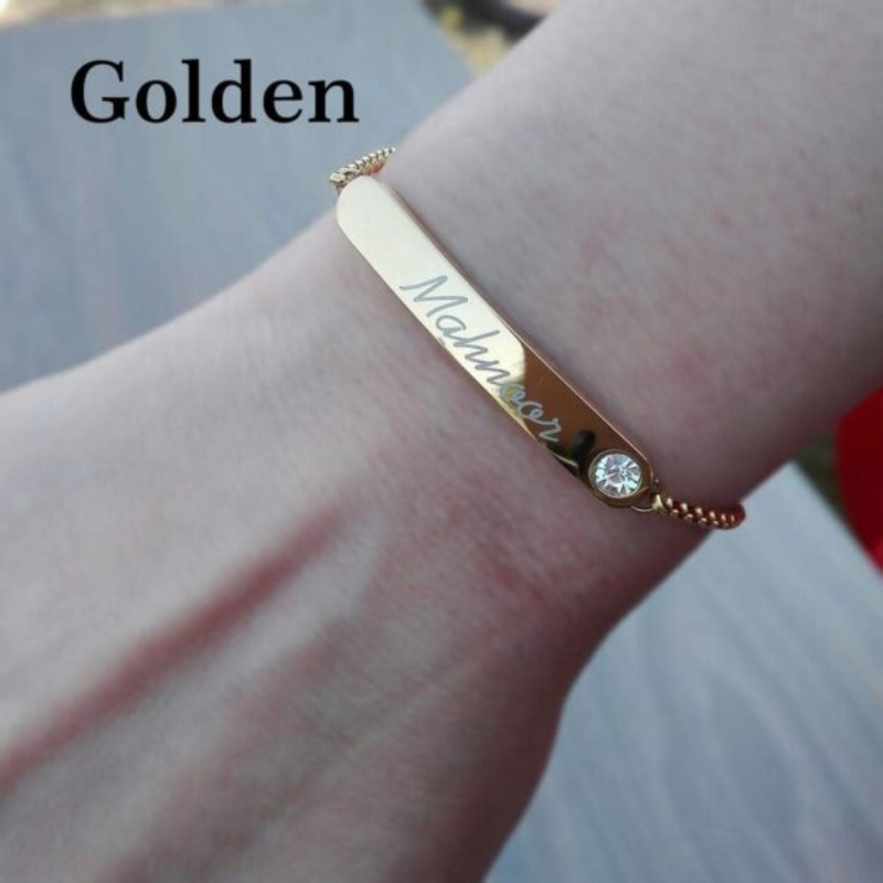Customize Ladies and gents Bracelets Gift