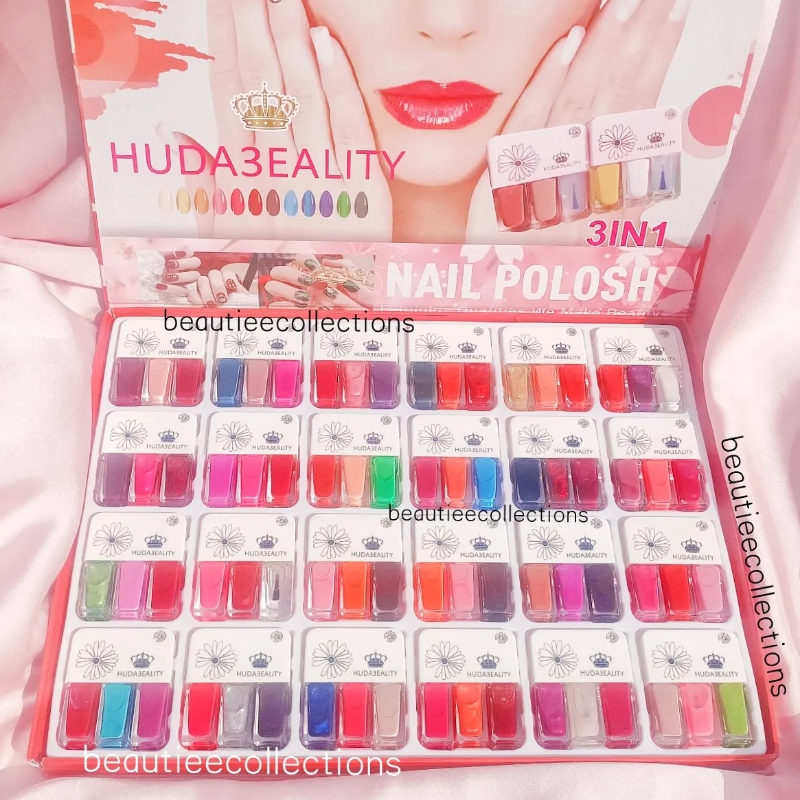 Nail polish 80+ Colors 3 In 1