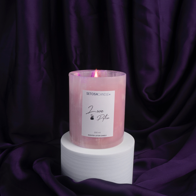 Love Potion Lotion Candle
