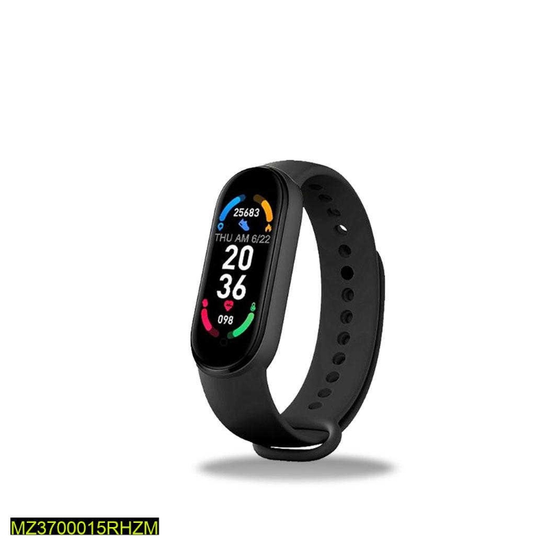 M6 Bluetooth Smart Band (Black)