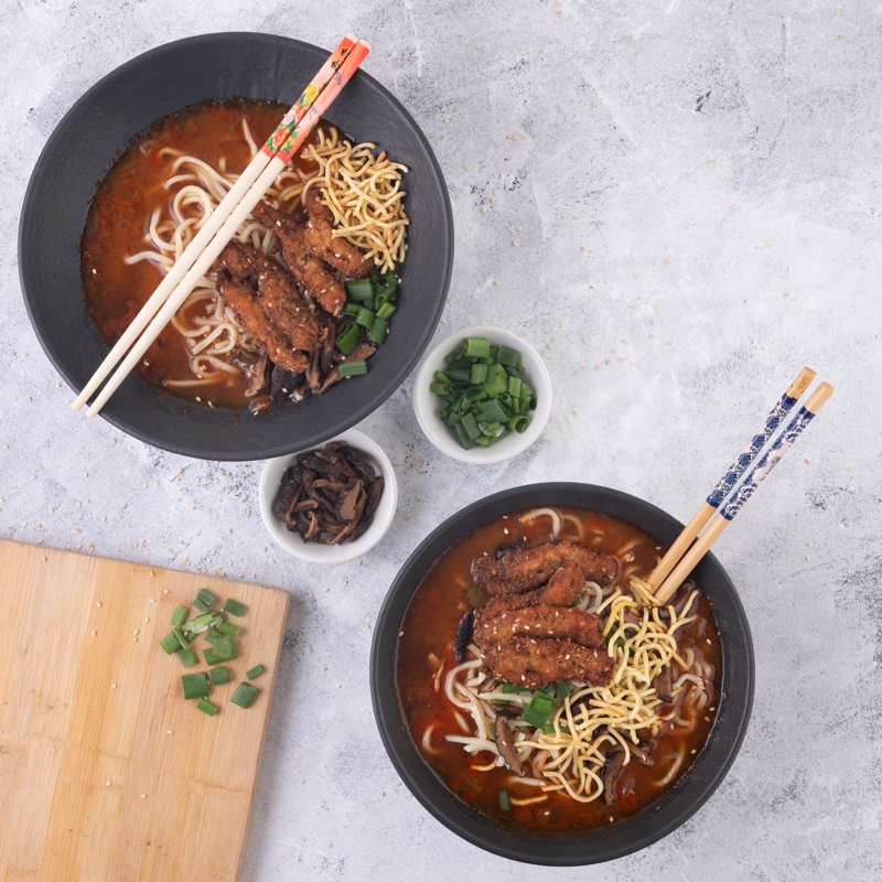 Hot Miso Ramen