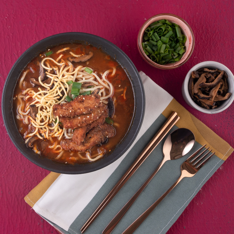Hot Miso Ramen