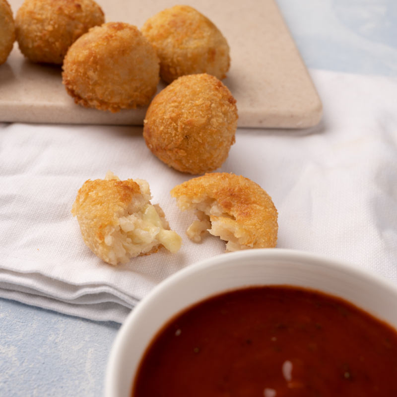 Parmesan & Mozarella Arancini