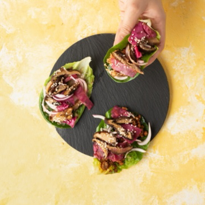 Lettuce Wrap Platter (serves 2-3)