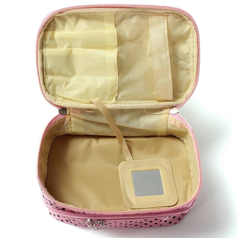 MINI DOT COSMETIC BAG