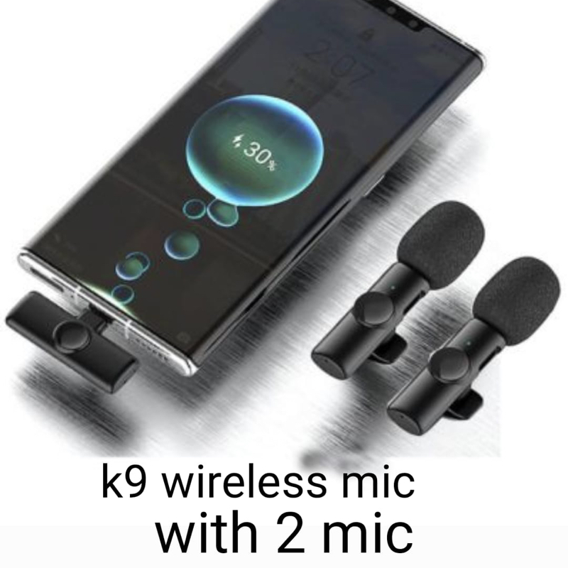 K9 Wireless Microphone for type c Mic
