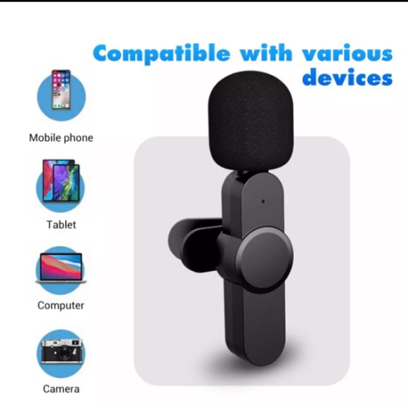 K9 Wireless Microphone for type c Mic