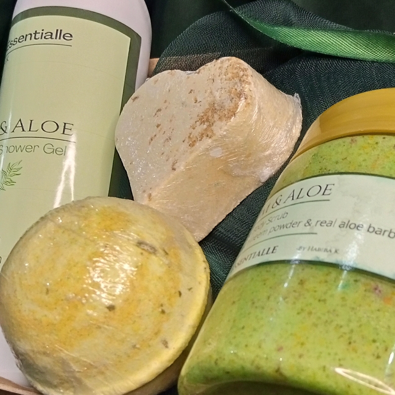 Neem & Aloe Bath Care Gift set