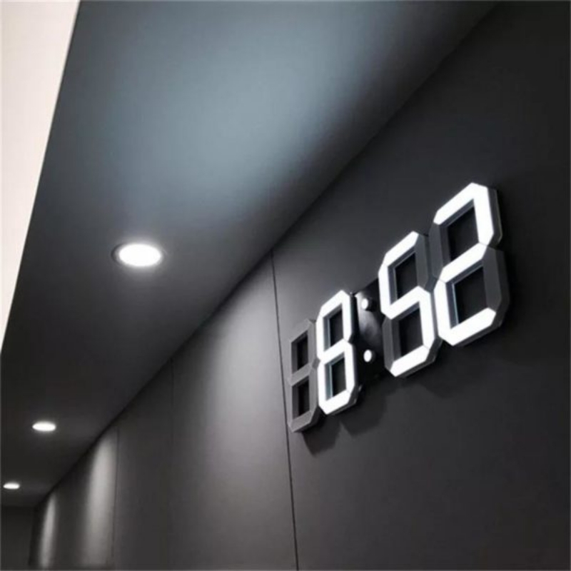 3D Digital Clock