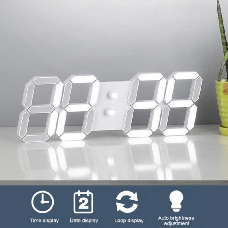 3D Digital Clock