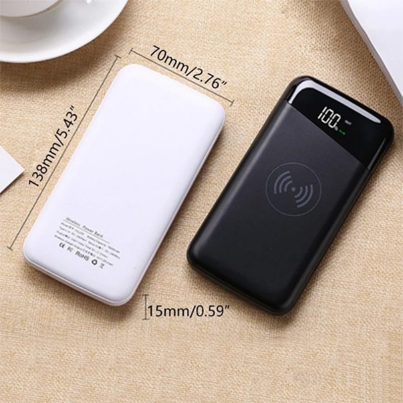 Wireless power bank