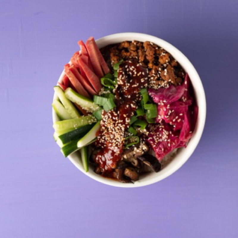 Chicken Bibimbap Rice Bowl