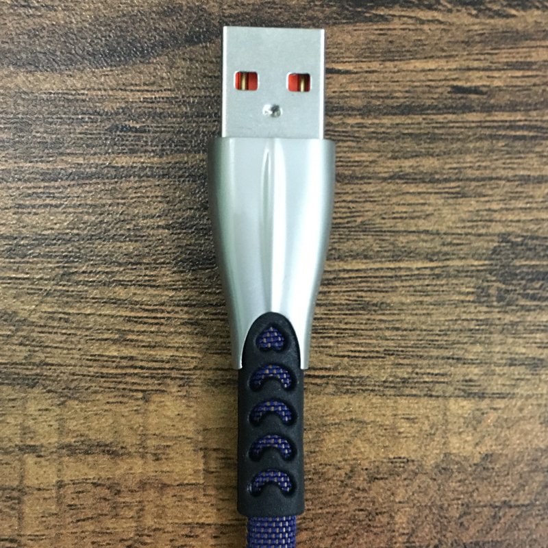 FASTER D-3 Quick Charge Weave Data / Charging Cable 3 in 1