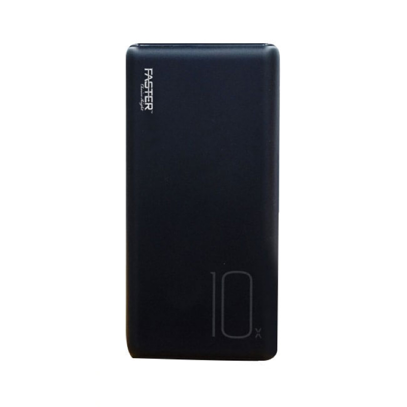 FASTER J11 Classic Power Bank 10000 mAh / Faster 10000 mah Power Bank